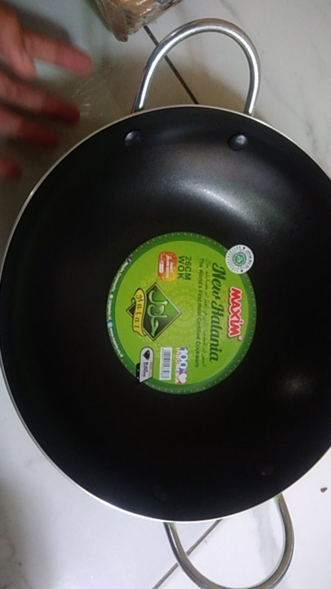 Maxim Wajan Wok Halania 26 Cm