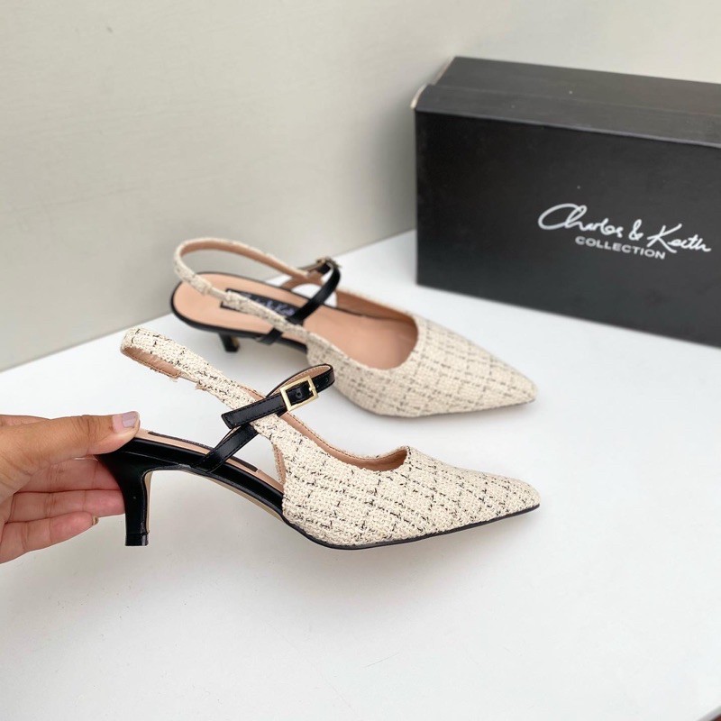 Cnk Tweed Heels