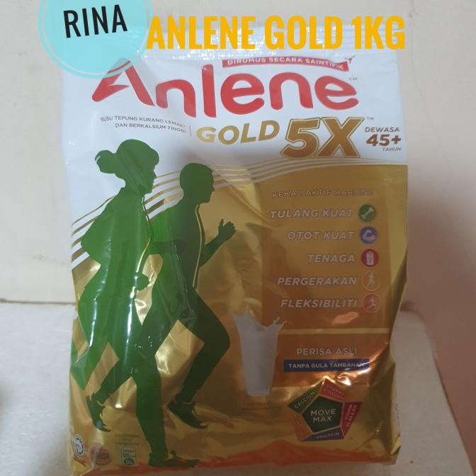 

Susu Anlene Gold Orang Tua Low Sugar High Calcium Malaysia