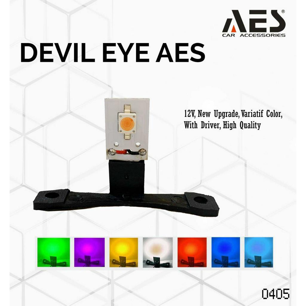 Devil Eye AES LED l Devil Eye Lensa Projector