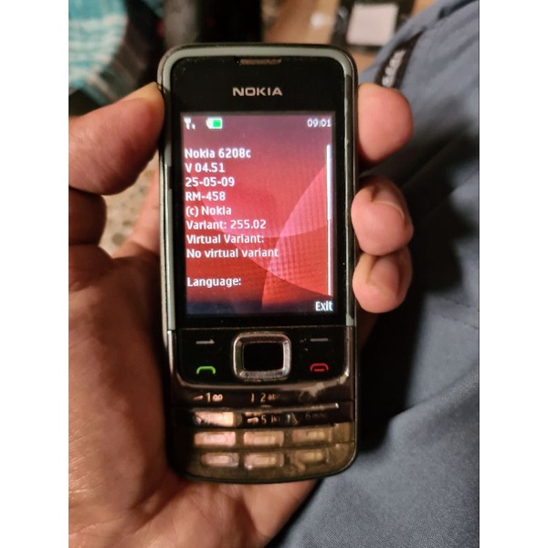 nokia 6208c