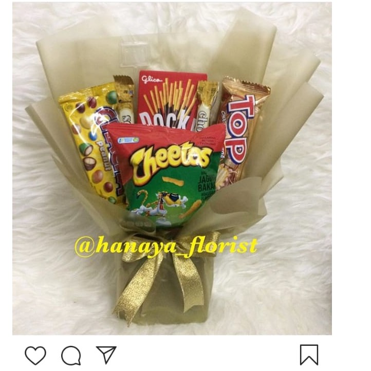 Ready Stock Buket Snack / Snack Bouquet Murah