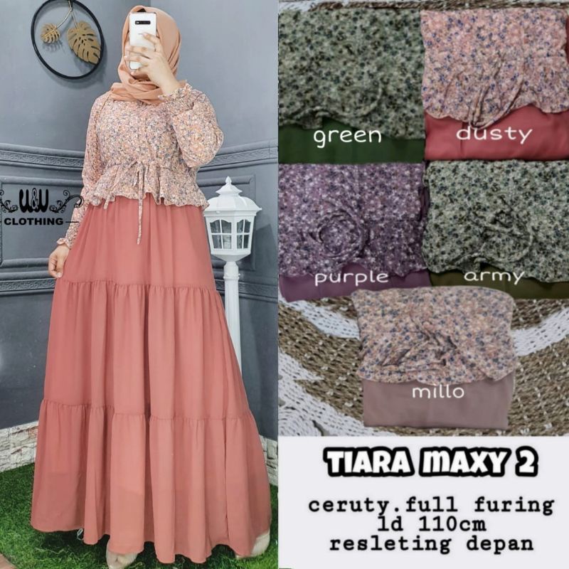 TIARA MAXY 2 BY WW CLOTHING