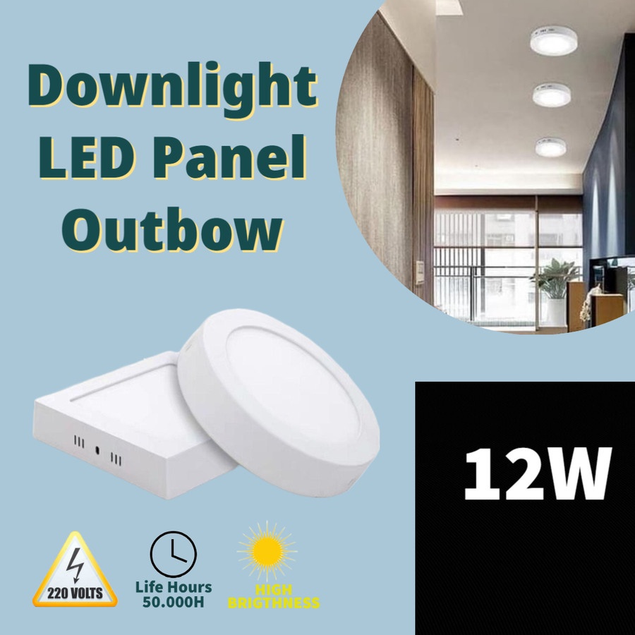Downlight LED 12 Watt Outbow