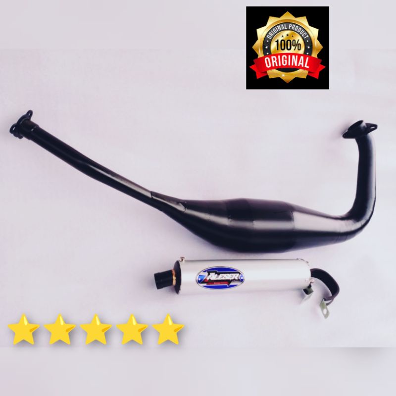 KNALPOT NINJA R NINJA RR LEHER L ALESER