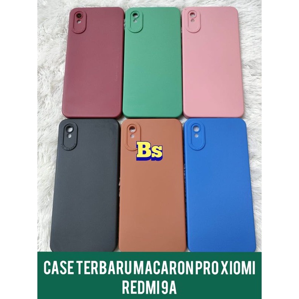 Macaron slicon Softcase Case XIOMI redemi 9A