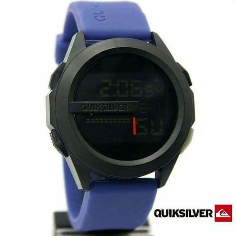 Jam Tangan Pria QuickSilver Strap Rubber(Dikirim Jakarta)