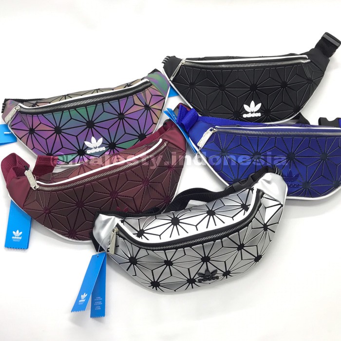 Tas Waistbag / Tas Pinggang adidas Diamond 3D Fashion Premium import