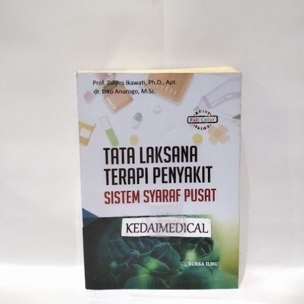 BUKU TATA LAKSANA TERAPI PENYAKIT SISTEM SYARAF PUSAT ZULLIES 2018 TERMURAH