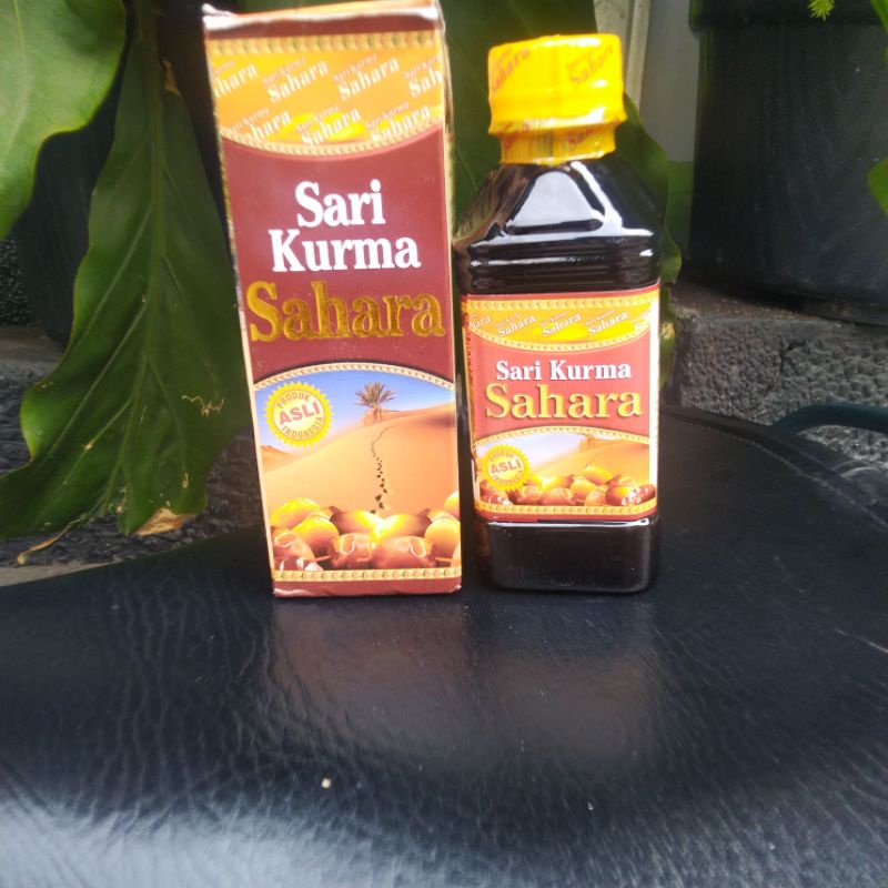 

Sari Kurma Asli Alami