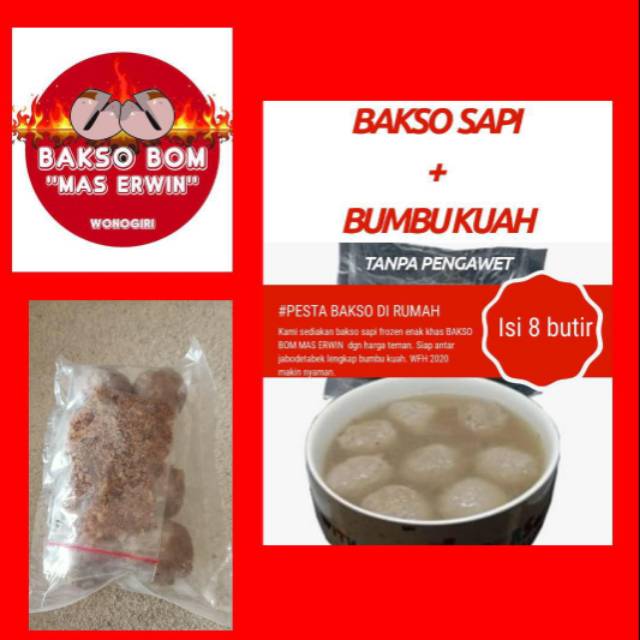 

Bakso BOM Mas Erwin