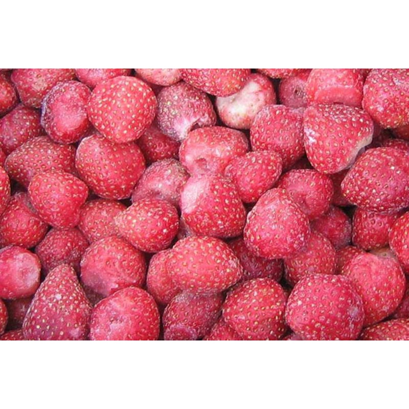 

Frozen Strawberry Buah Beku Strawberry 1 kg SAYUR GEDEBAGE PRAKTIS ONLINE BANDUNG
