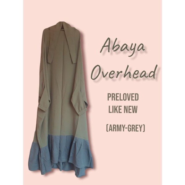 Abaya Overhead - French Khimar