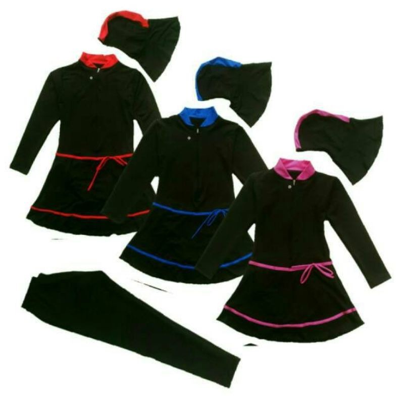 baju renang remaja muslimah