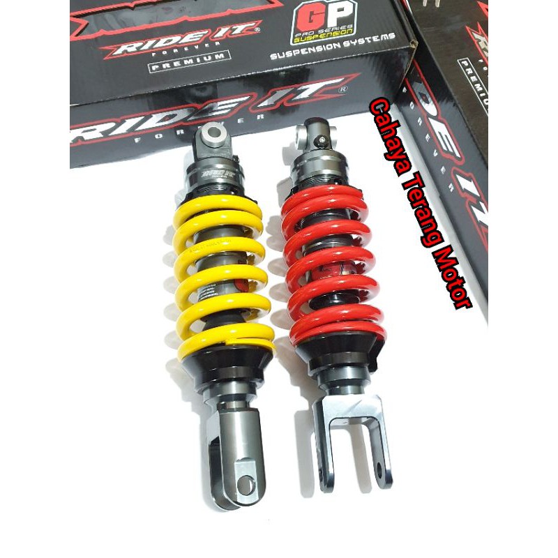 Shock MonoShock Shockbreaker Ride It GP Series Original Stelan. Vixion Old. New. NVL. NVA. R15 V2 V3