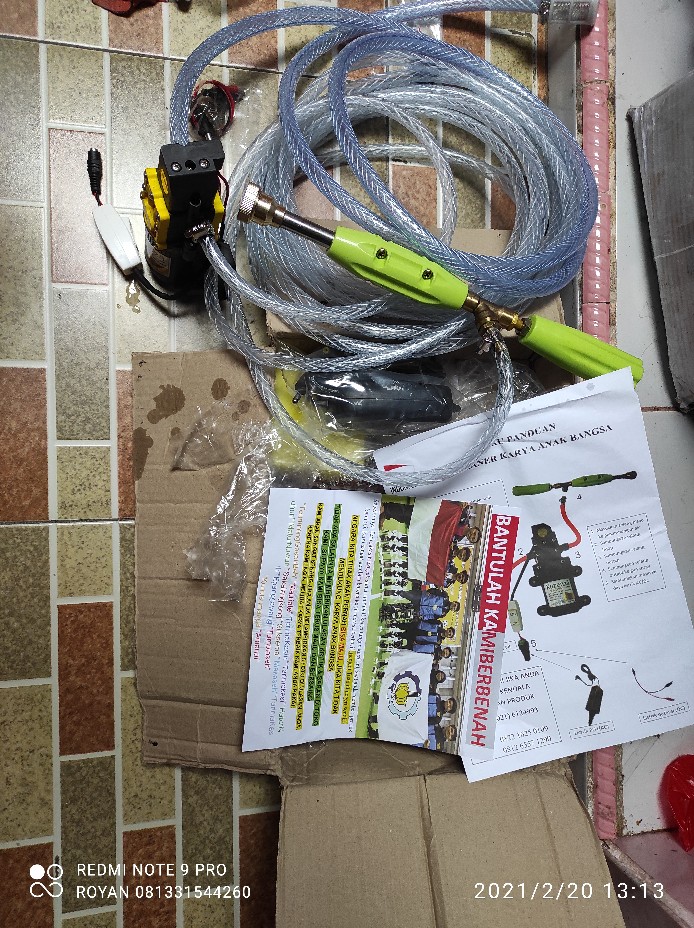 Alat Cuci Motor Ac Berkualitas Tinggi