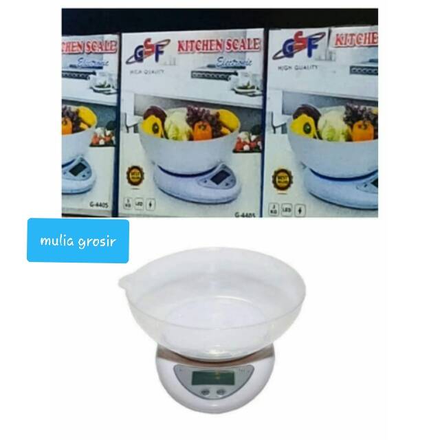 Timbangan Digital Mangkok 5kg / Timbangan Dapur