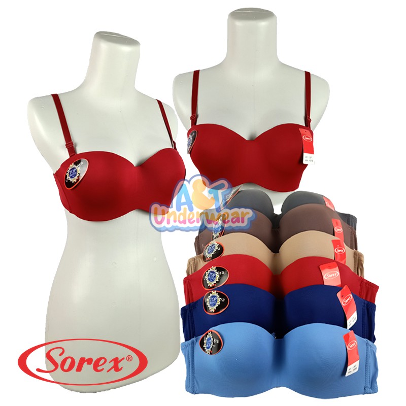 AT269-SOREX 267 BRA KAWAT MEMAKAI BUSA/BH SOREX SUPER LEMBUT