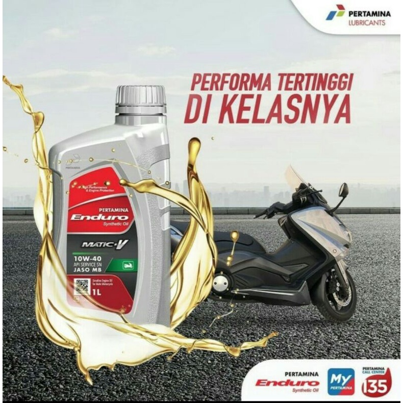 oli enduro matic v 1 liter 10w-40