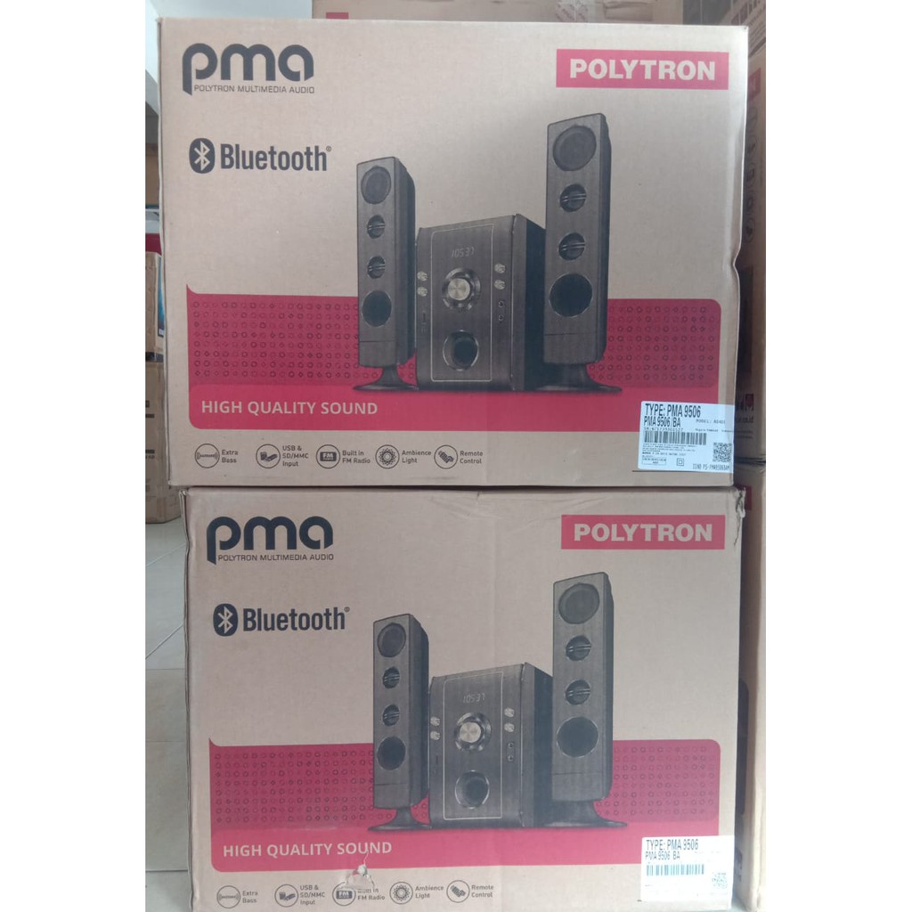 Speaker Active Polytron PMA 9506 -FM-3