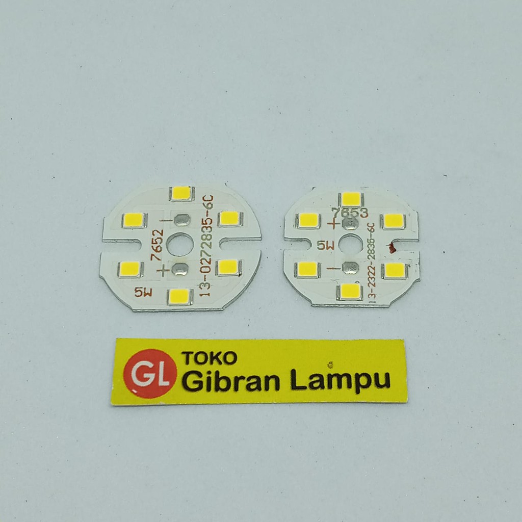 Mata LED DC 5w (BM) - PCB Mata Lampu LED 5 Watt