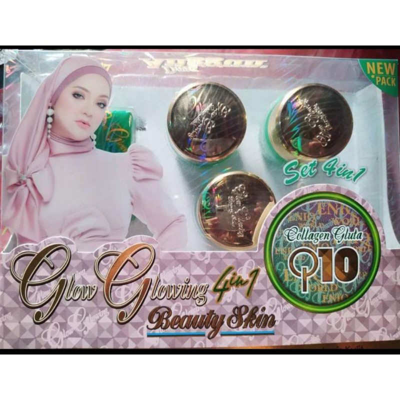 Harga promo bisa cod glow glowing 4in1 original malaysia