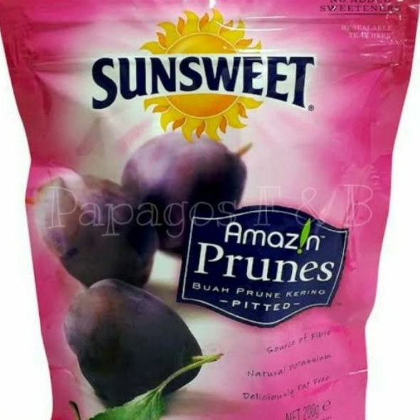 

Buah Plum Kering / Sunsweet Prunes 200 gr / gram