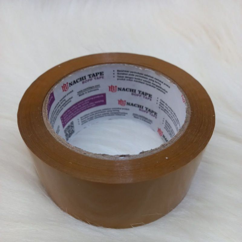 

Lakban coklat nachi 48mm