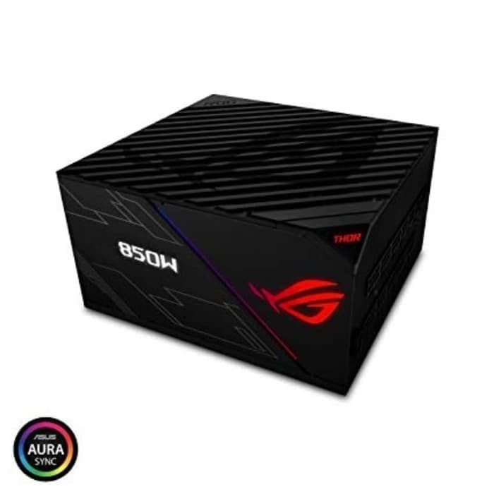 Power Supply Asus ROG Thor 850W Platinum Full Modular - Asus PSU Gaming 850watt Platinum 80+