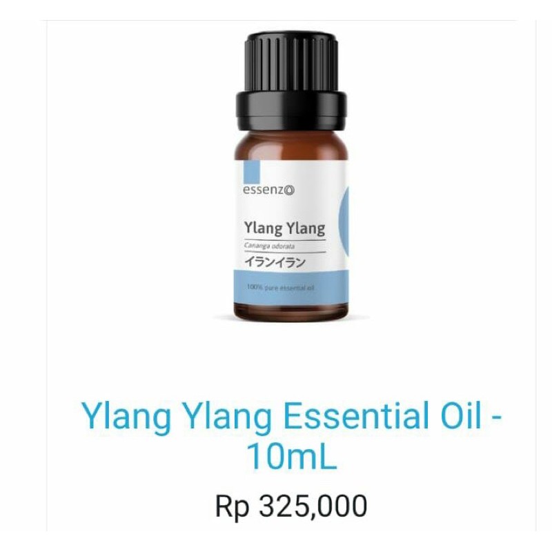 Ylang Ylang Air Diffuser Parfum Lampu Pewangi Mobil Dan Ruangan Oil Aromatherapy Young Living Murah