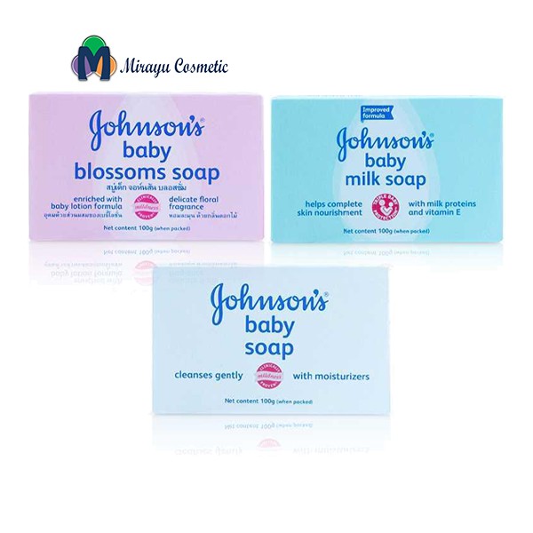 Johnson's Baby Sabun Mandi Batang Bayi