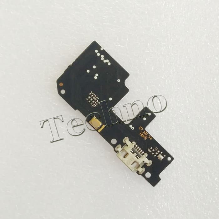 Papan Pcb Konektor Charger Xiaomi Redmi 5 Plus/Konektor Cas Xiaomi Redmi 5 Plus 5Plus