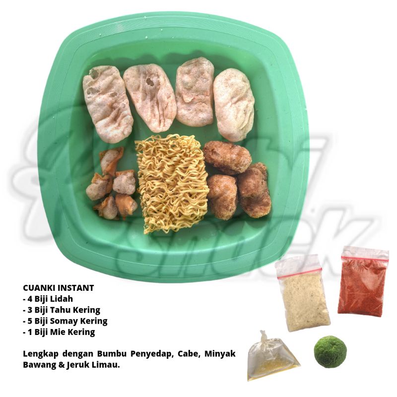 

Cuanki Instant Lengkap Home Made