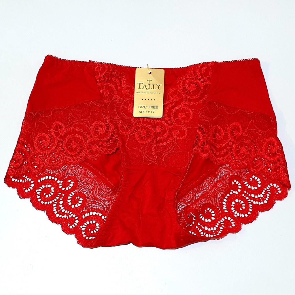 Celana Dalam / Underwear Wanita Tally 617 (Tinggi 23cm, Lingkar Pinggang 62cm)