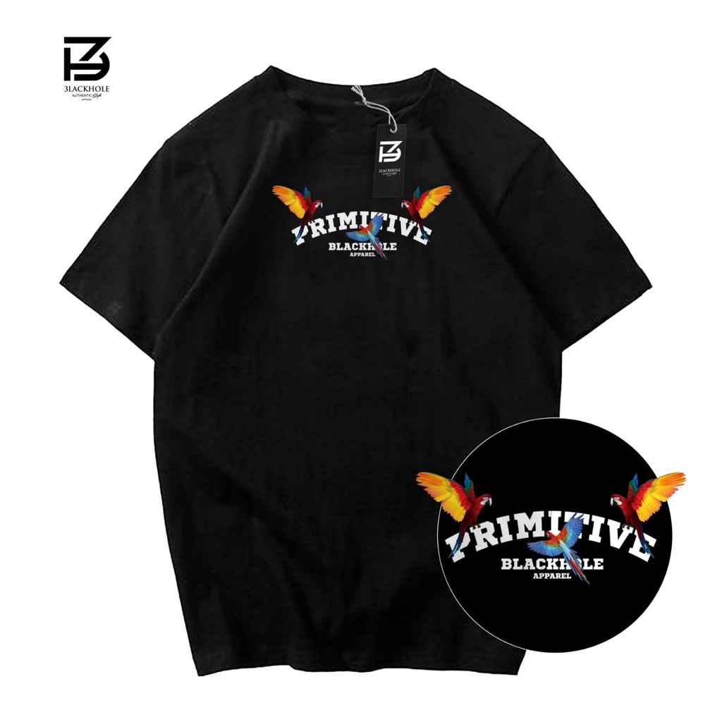 Blackhole Kaos Tshirt Combed30s  Distro Original Size M L XL