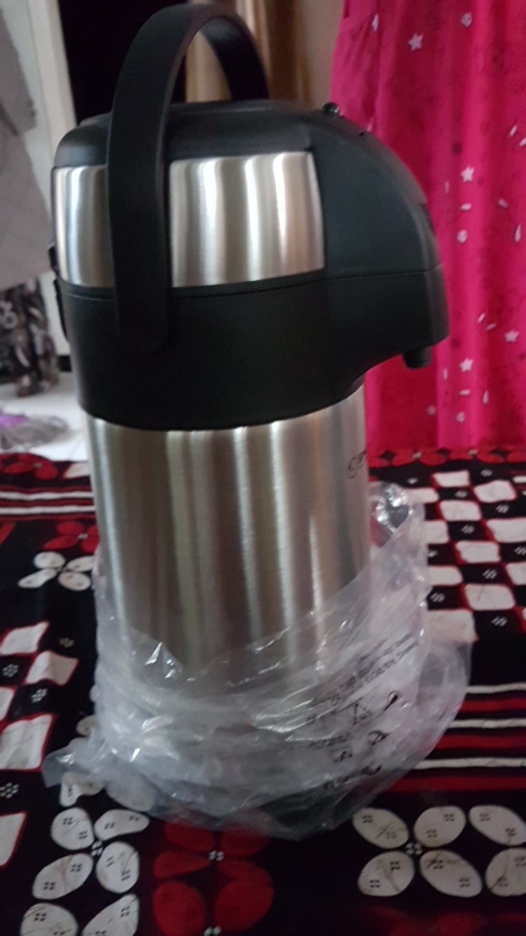 Shuma Airpot Sistem Pompa Botol Dispenser Termos Stainless Steel Food Grade Air Panas Dan Dingin
