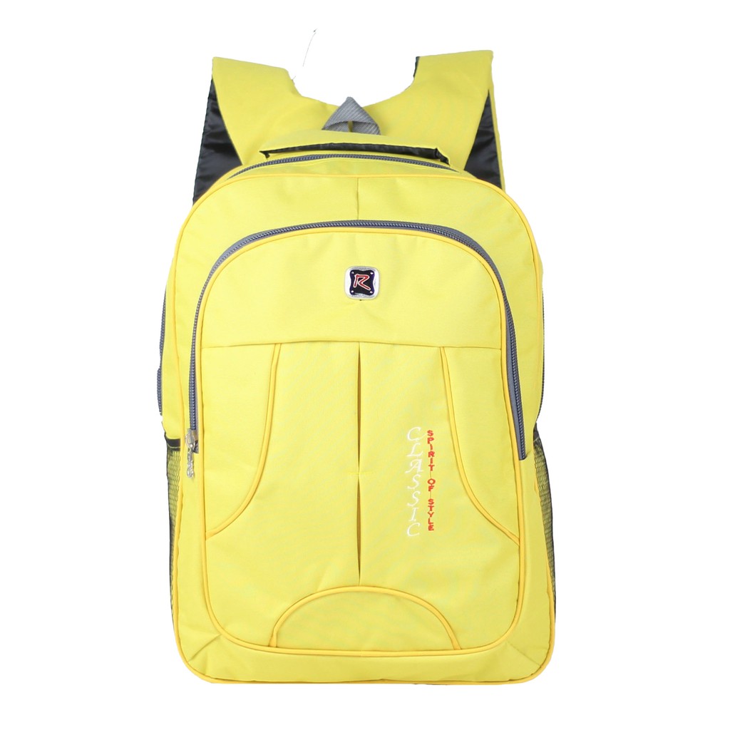 Ransel Punggung Cowok SMP SMA Tas Gendong Polo Classic Keren Bagus Backpack Laptop Awet Berkualitas