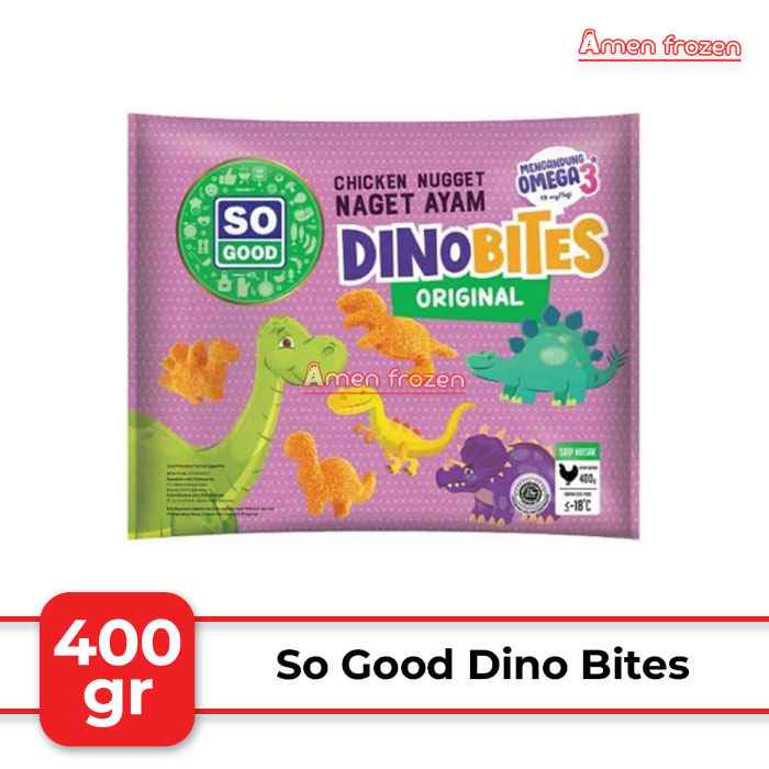 

so good DINO BITES ORI