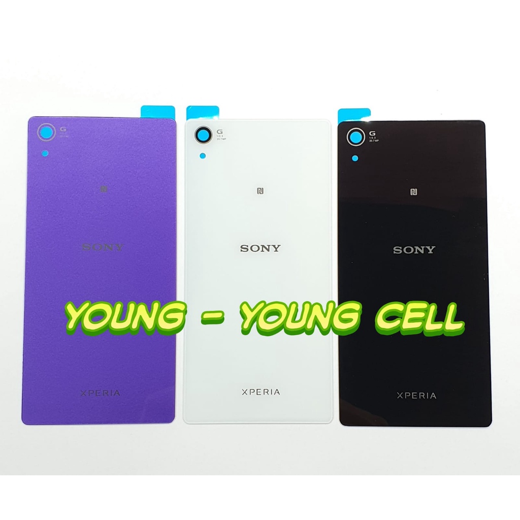 BACKDOOR / BACK COVER / TUTUP BELAKANG / BATERAI SONY XPERIA Z2