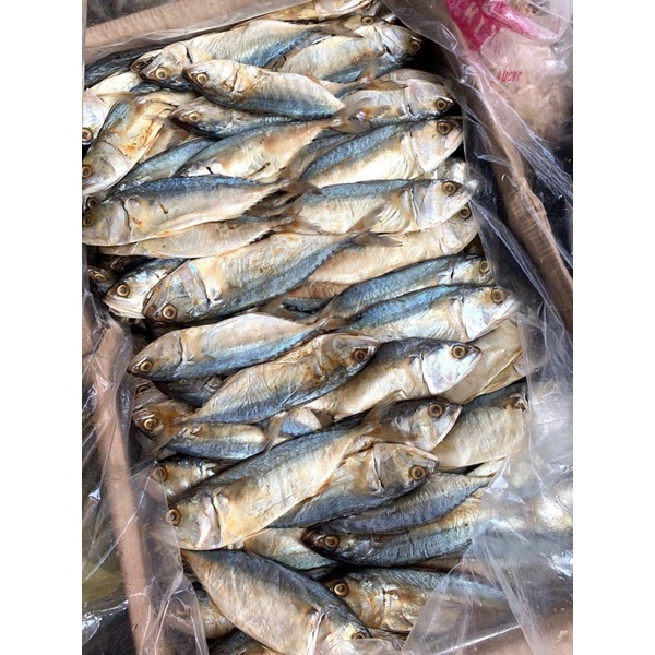 

Ikan Asin Kembung - Ikan Kembung Asin 500gr