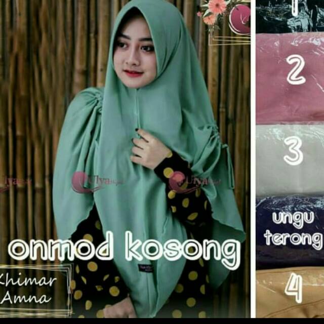 Khimar amna by ulya hijab