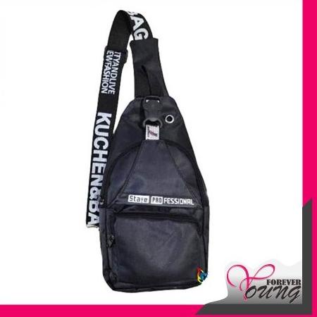Best [LOKAL] FOREVER YOUNG - D1428 WAISTBAG STAYPRO - Tas selempang Pria / Wanita 3I1