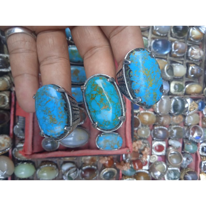 batu akik virus urat emas jumbo