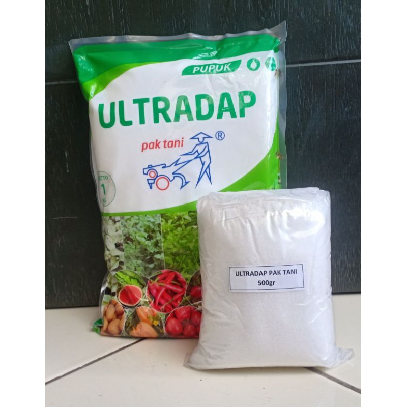 500gr ULTRADAP Pak Tani | Kemasan repack