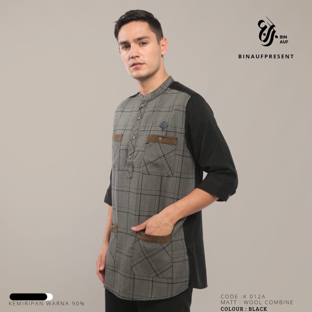 BAJU KOKO WOOL BY BINAUF