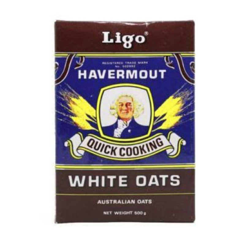 

Ligo Havermout White Oats