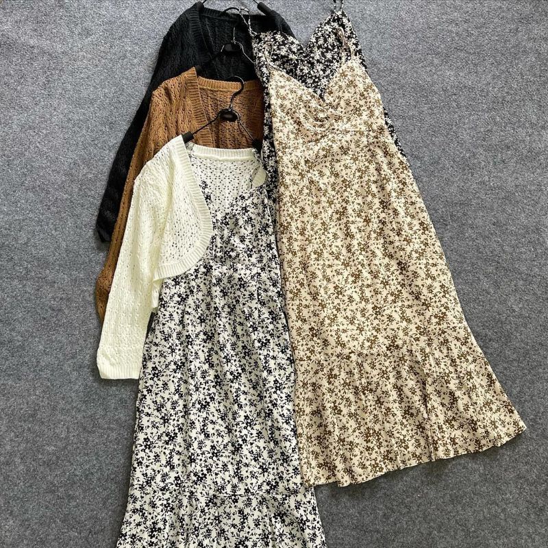 MIDI DRESS KOREA IMPORT