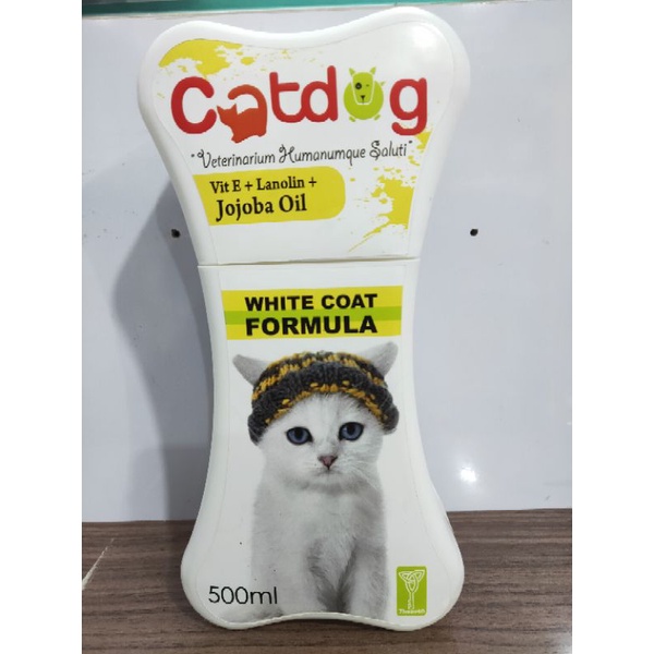 Shampo Cat &amp; Dog White Formula 500ml