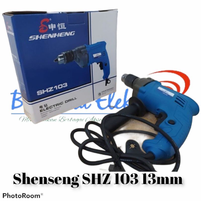 Mesin Bor Shenheng SHZ103 13mm / Impact Drill 13mm