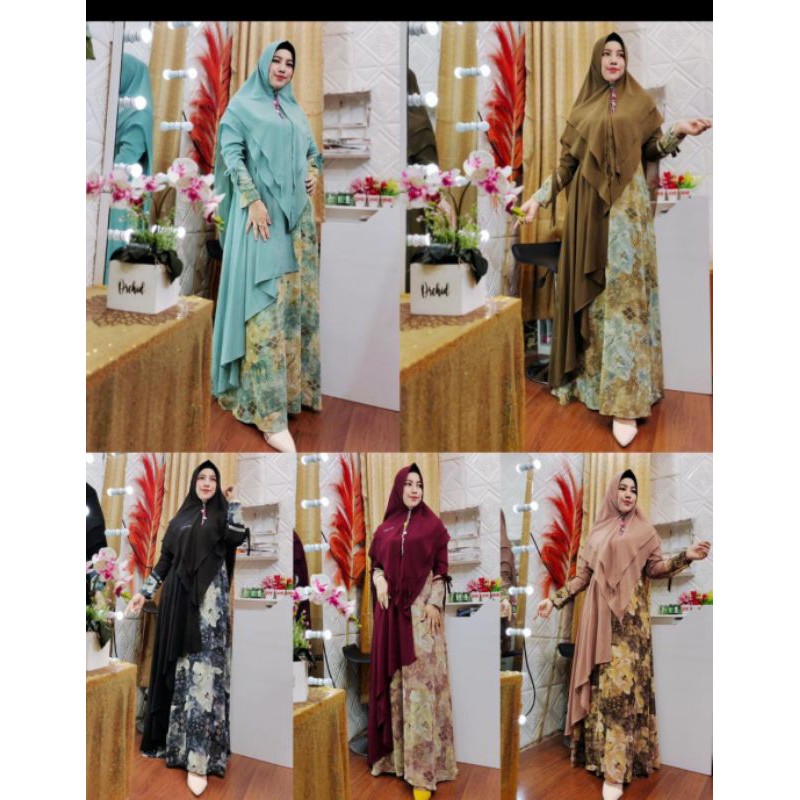 Set Irish / Beyonce Syari by Cup-in